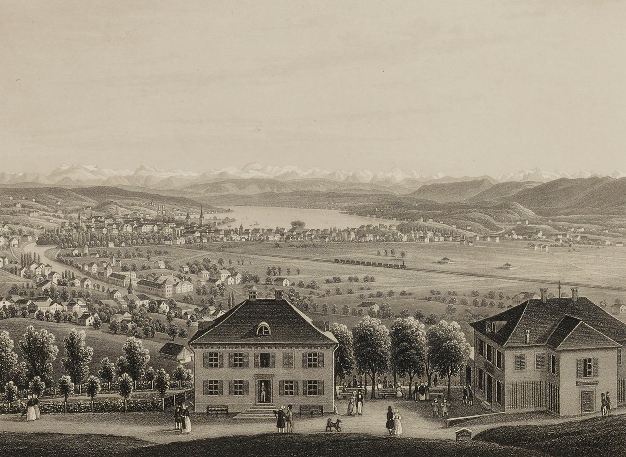 Zurich - Rudolf Dikenmann