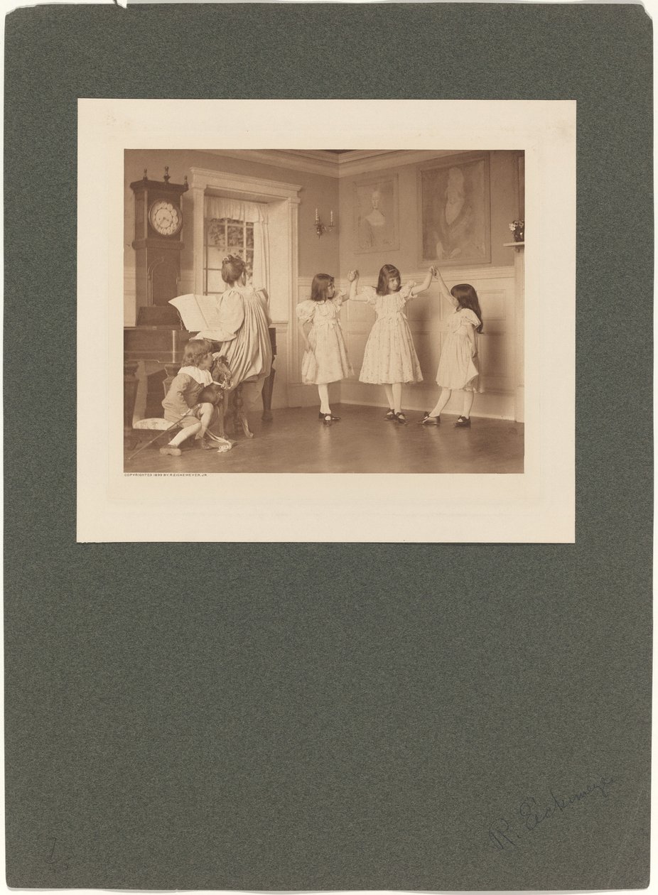La Danse, 1901 - Rudolf Eickemeyer Jnr