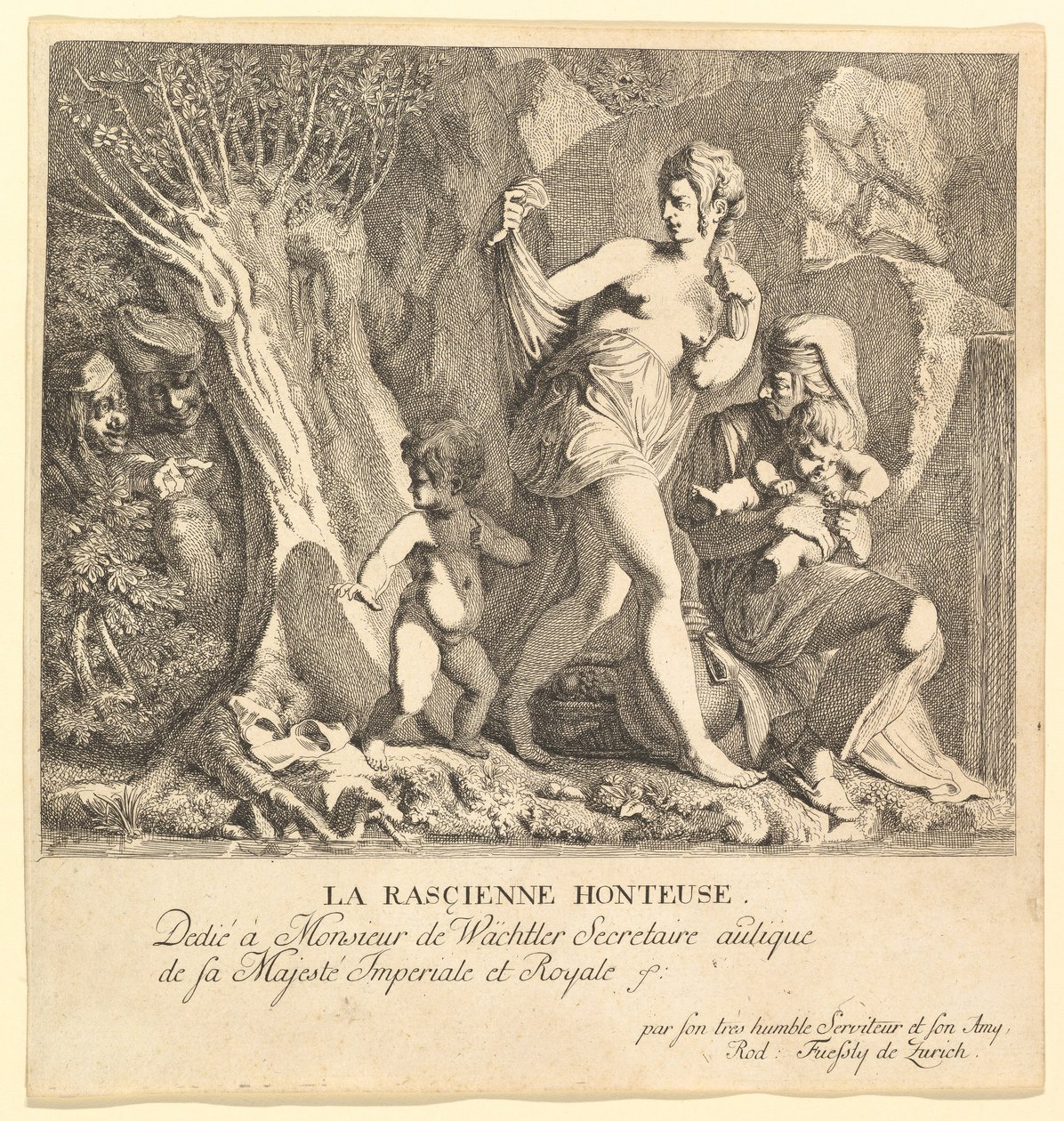 La Rascienne Honteuse - Rudolf Fussli