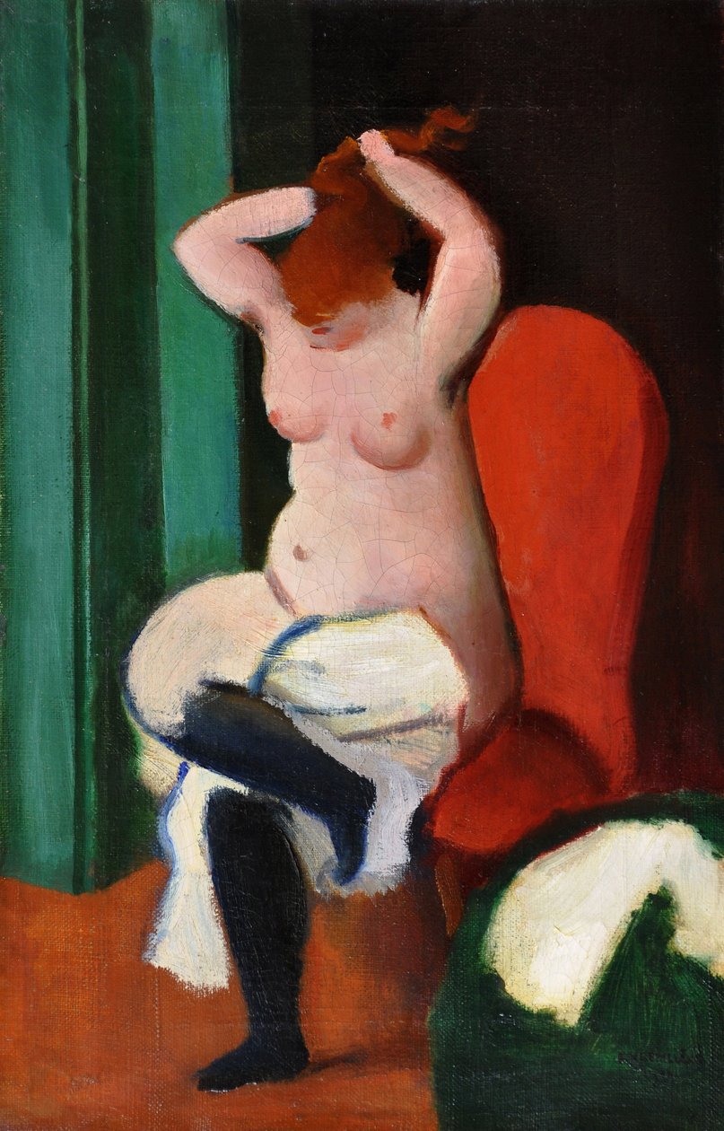 Toilette - Rudolf Kremlicka