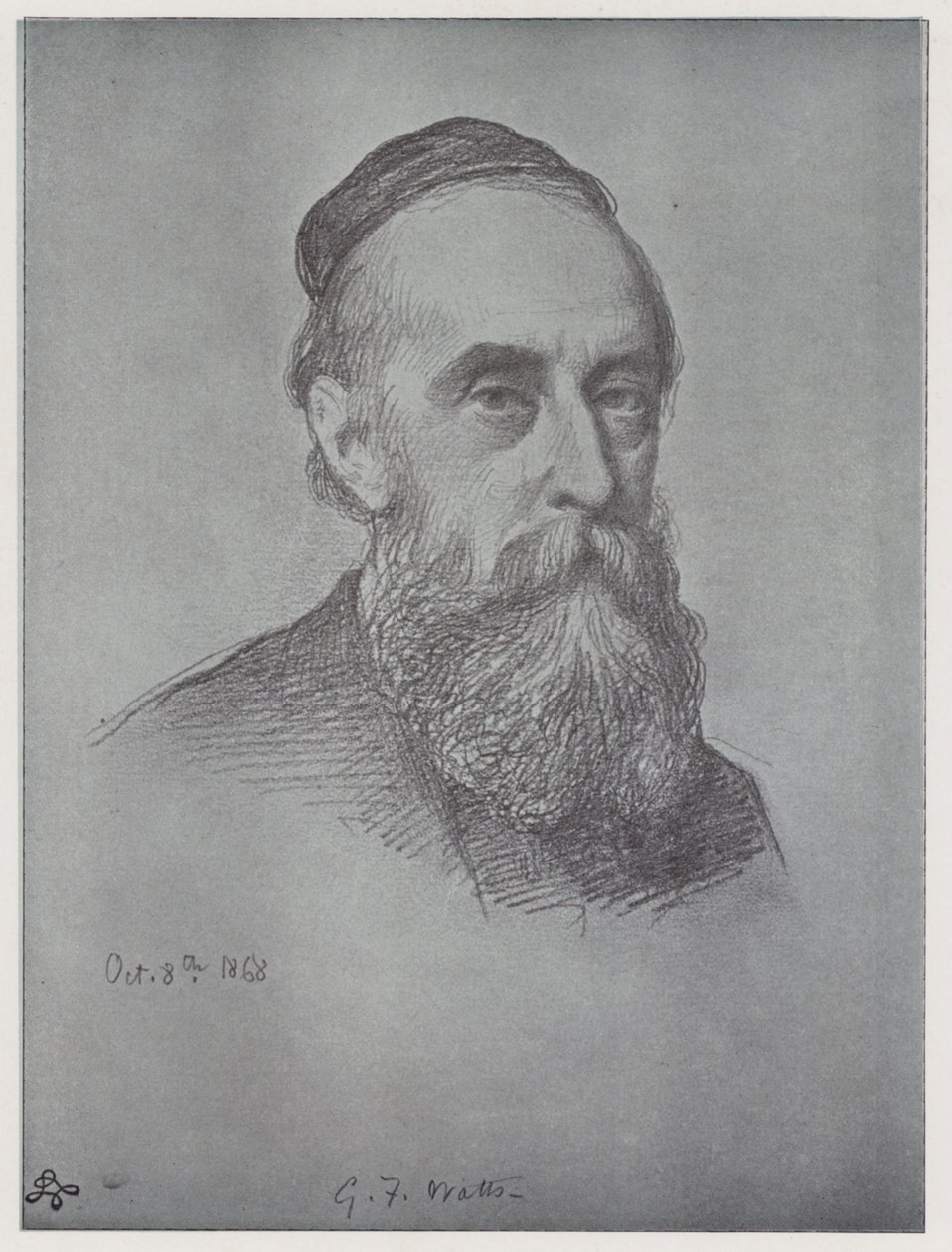 George Frederick Watts - Rudolf Lehmann