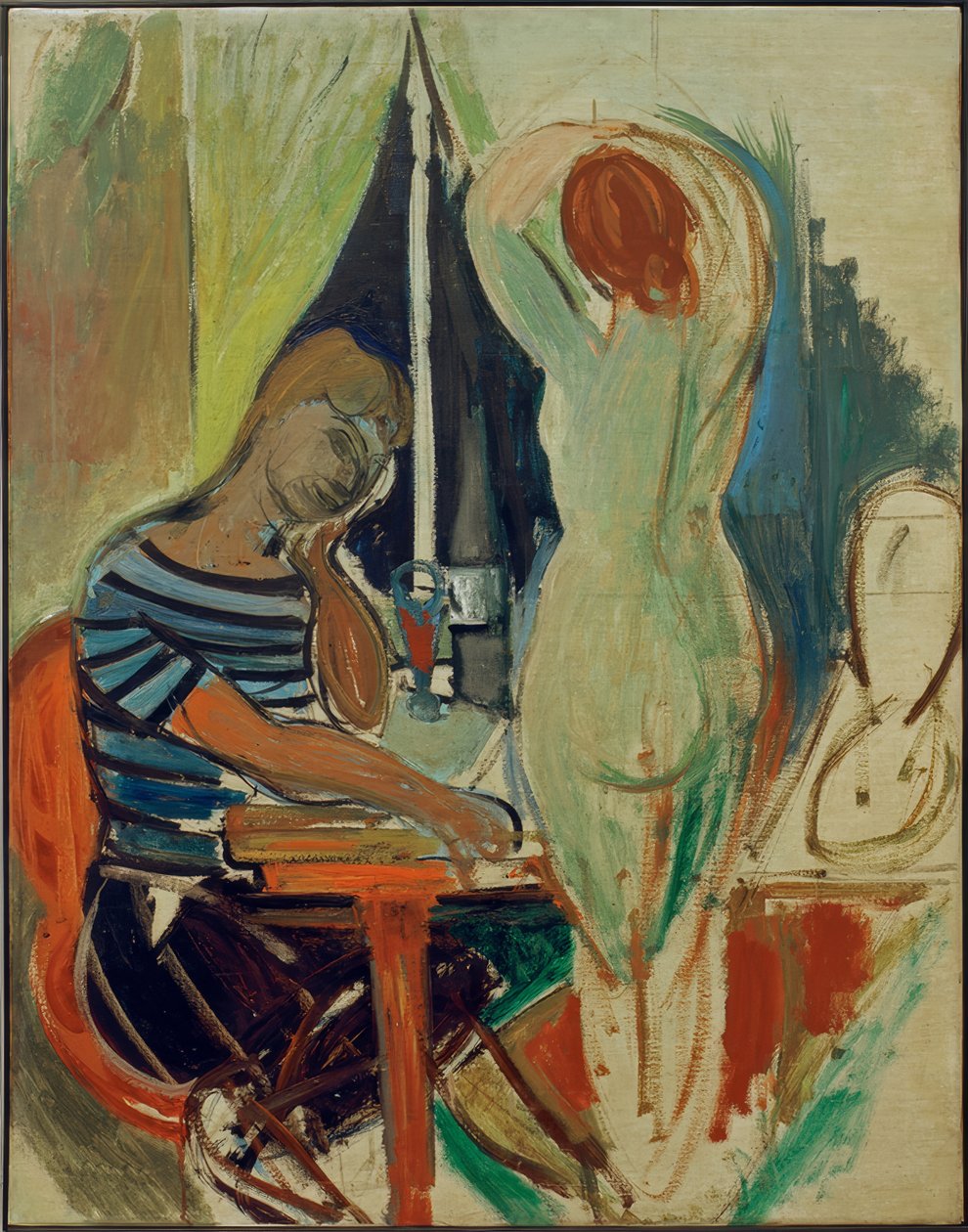 Retour du marin - Rudolf Levy