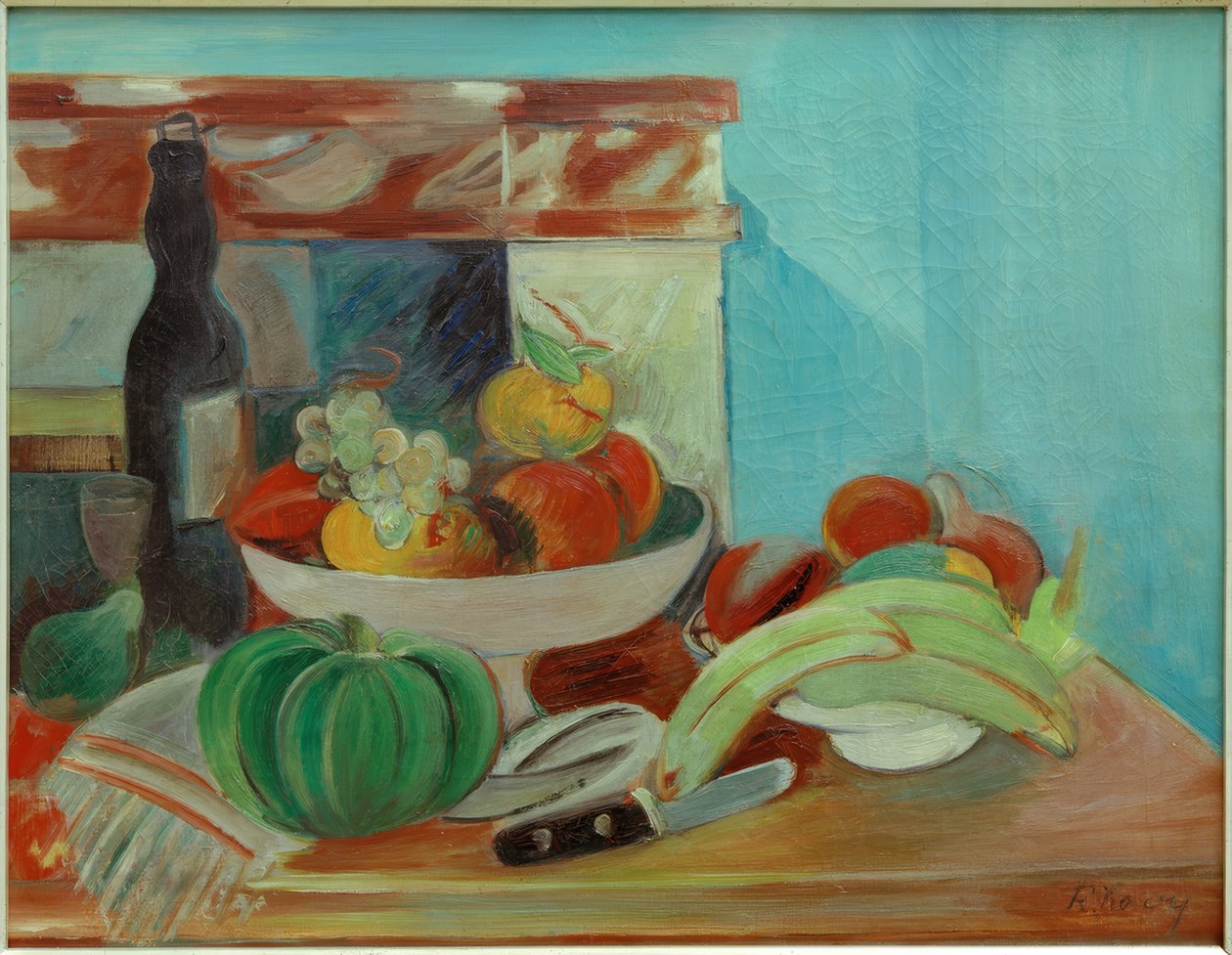 Nature morte avec fruits - Rudolf Levy