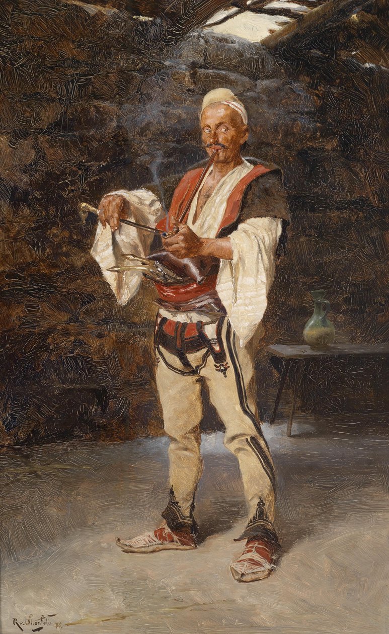 Un Monténégrin - Rudolf Otto von Ottenfeld