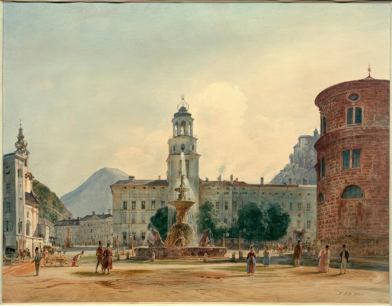 Salzbourg (Autriche) - Rudolf von Alt