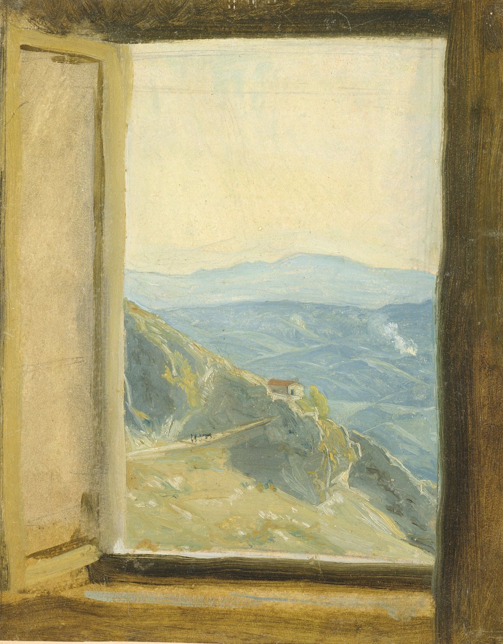 Vue de la Campanie, c.1833 - Rudolph Friedrich Wasmann