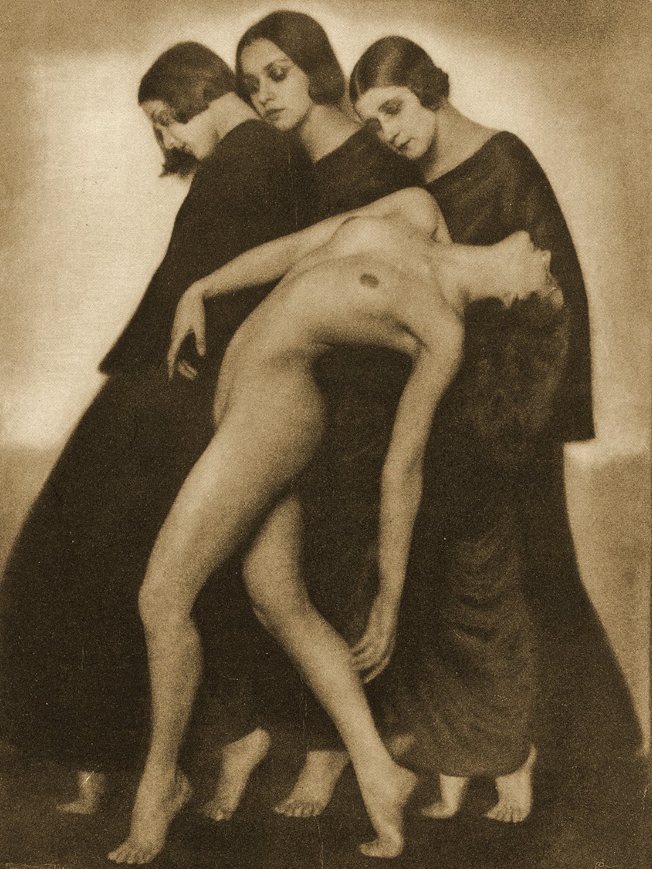Étude de mouvement, c.1930 - Rudolph Koppitz