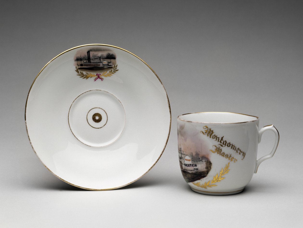Tasse et soucoupe - Rudolph T. Lux