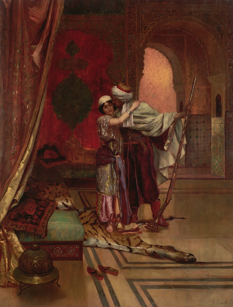 Intérieur - Rudolphe Ernst