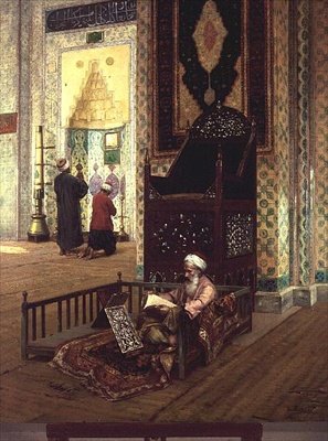 Prière Arabe - Rudolphe Ernst