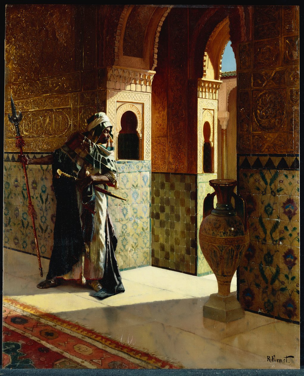 Le Garde Maure, l