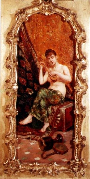 Le musicien - Rudolphe Ernst