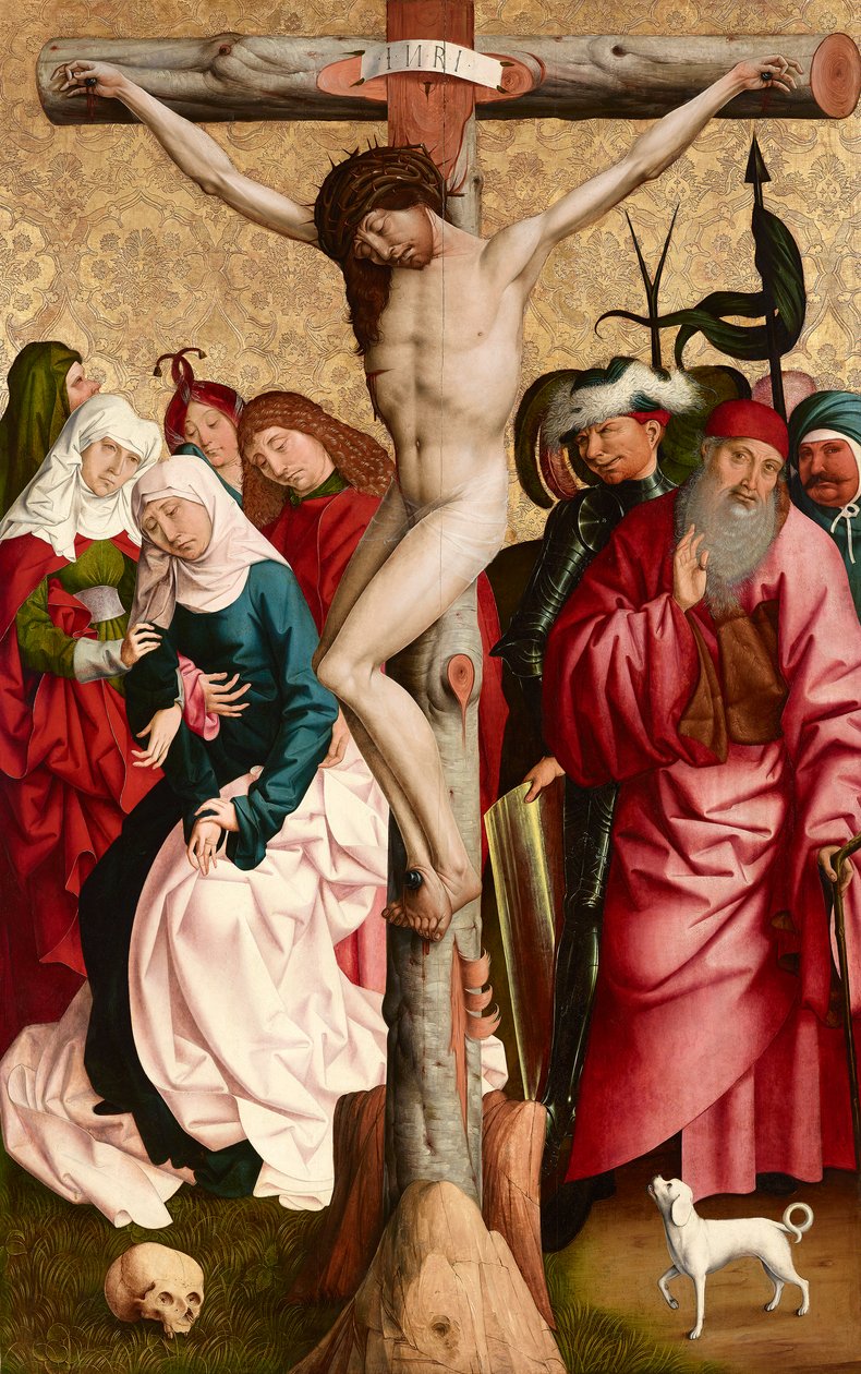 Crucifixion du Christ - Rueland Frueauf d. Ä.