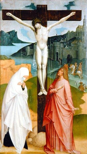 Crucifixion - Rueland the Younger Frueauf