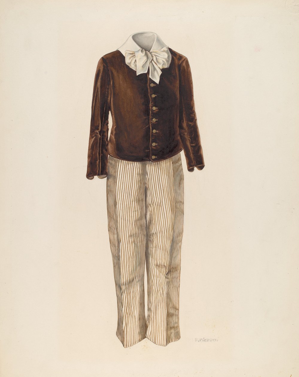 Costume de garçon - Ruggiero Pierotti