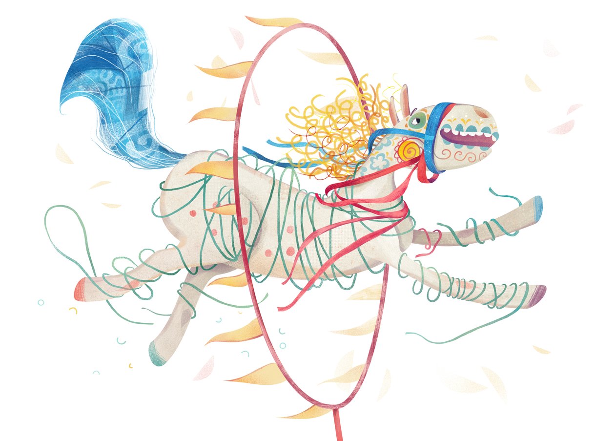 Poney de cirque, 2016 - Runa Anastasiya Rudaya