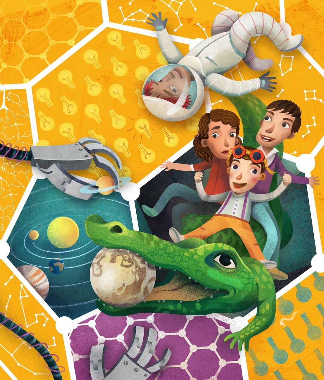 Festival des sciences, 2014 - Runa Anastasiya Rudaya