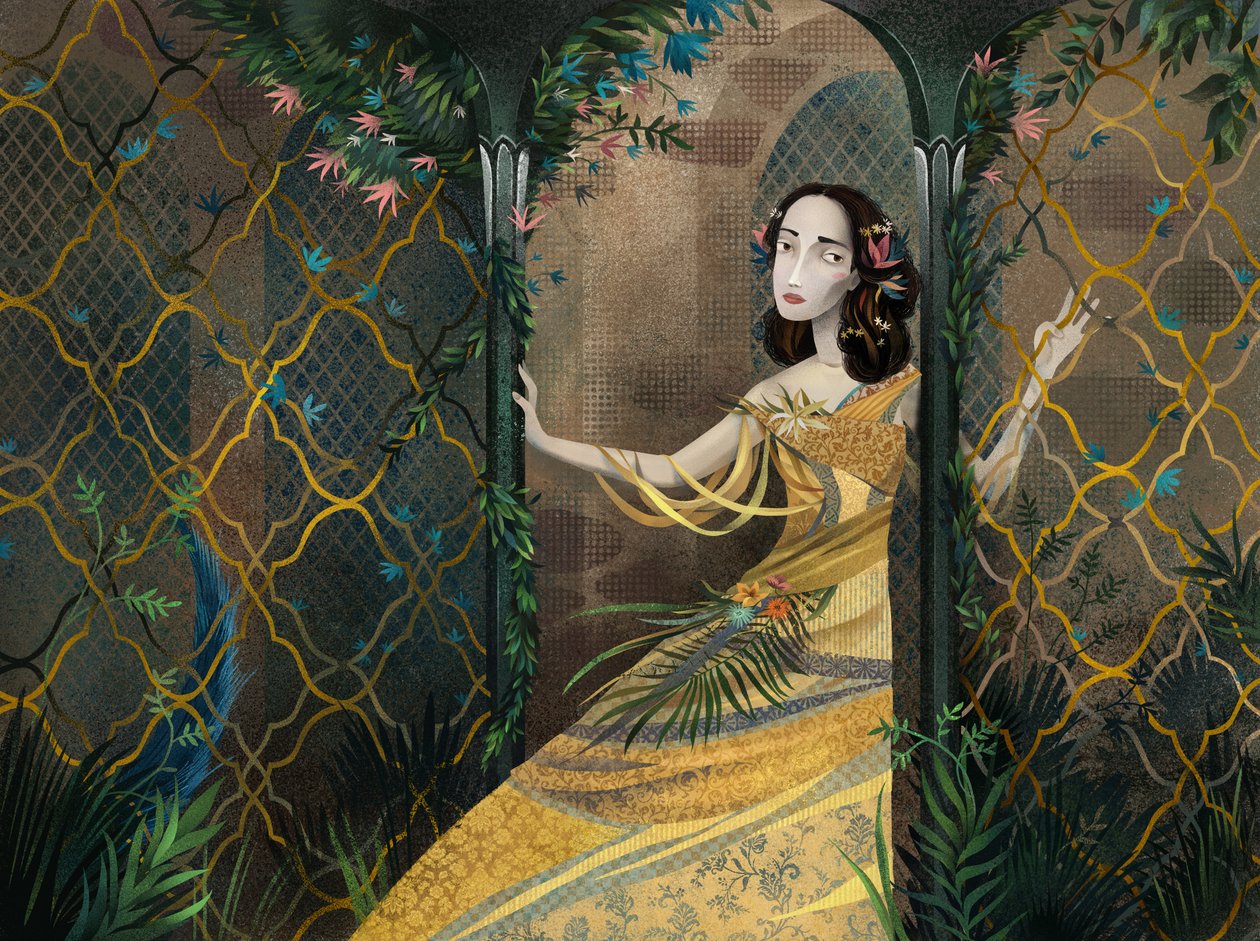 Jardins secrets, 2014 - Runa Anastasiya Rudaya