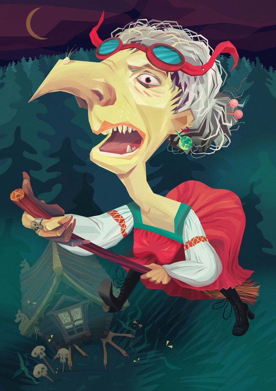 Sorcière, 2012 - Runa Anastasiya Rudaya
