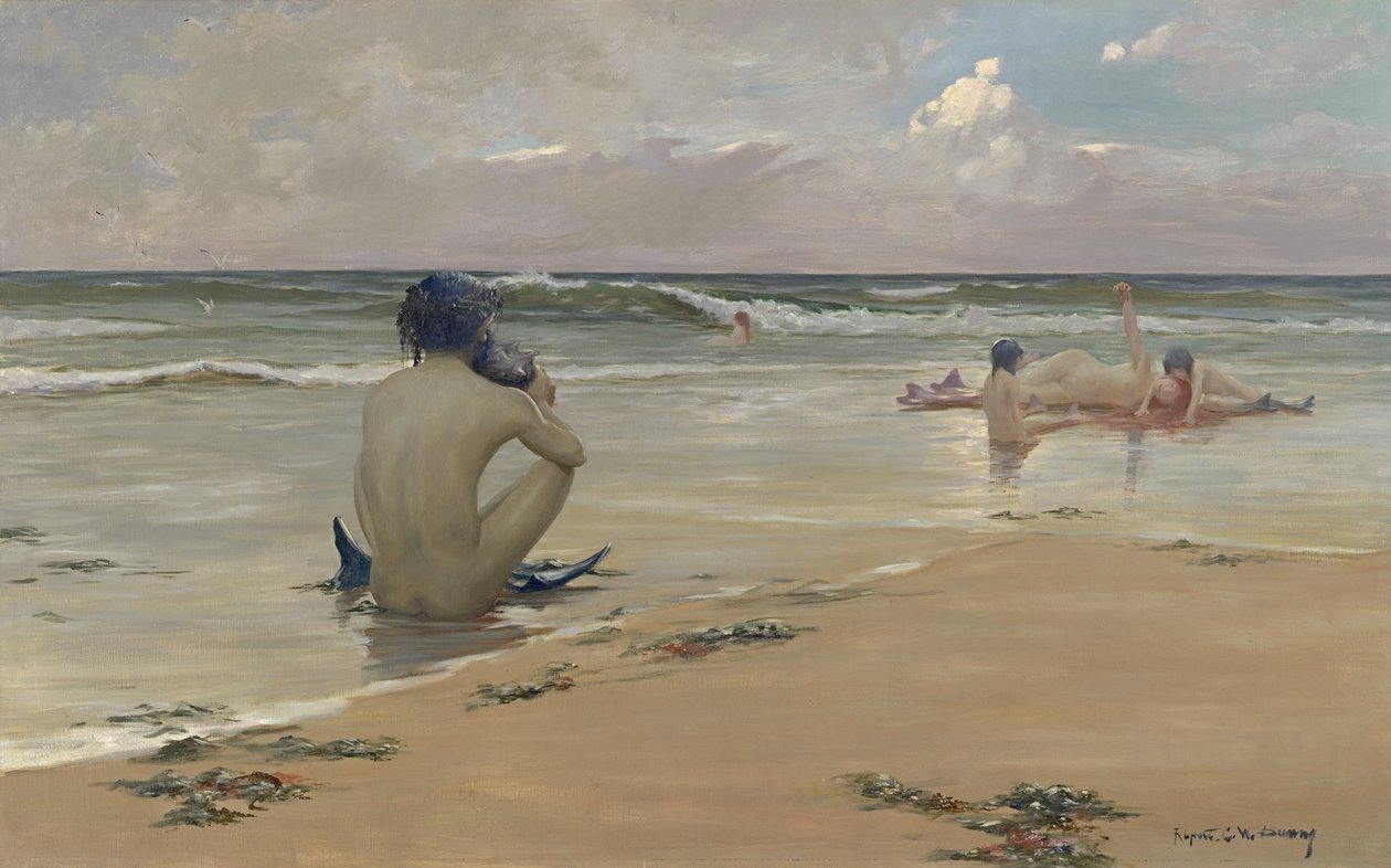 Idylle marine - Rupert Bunny