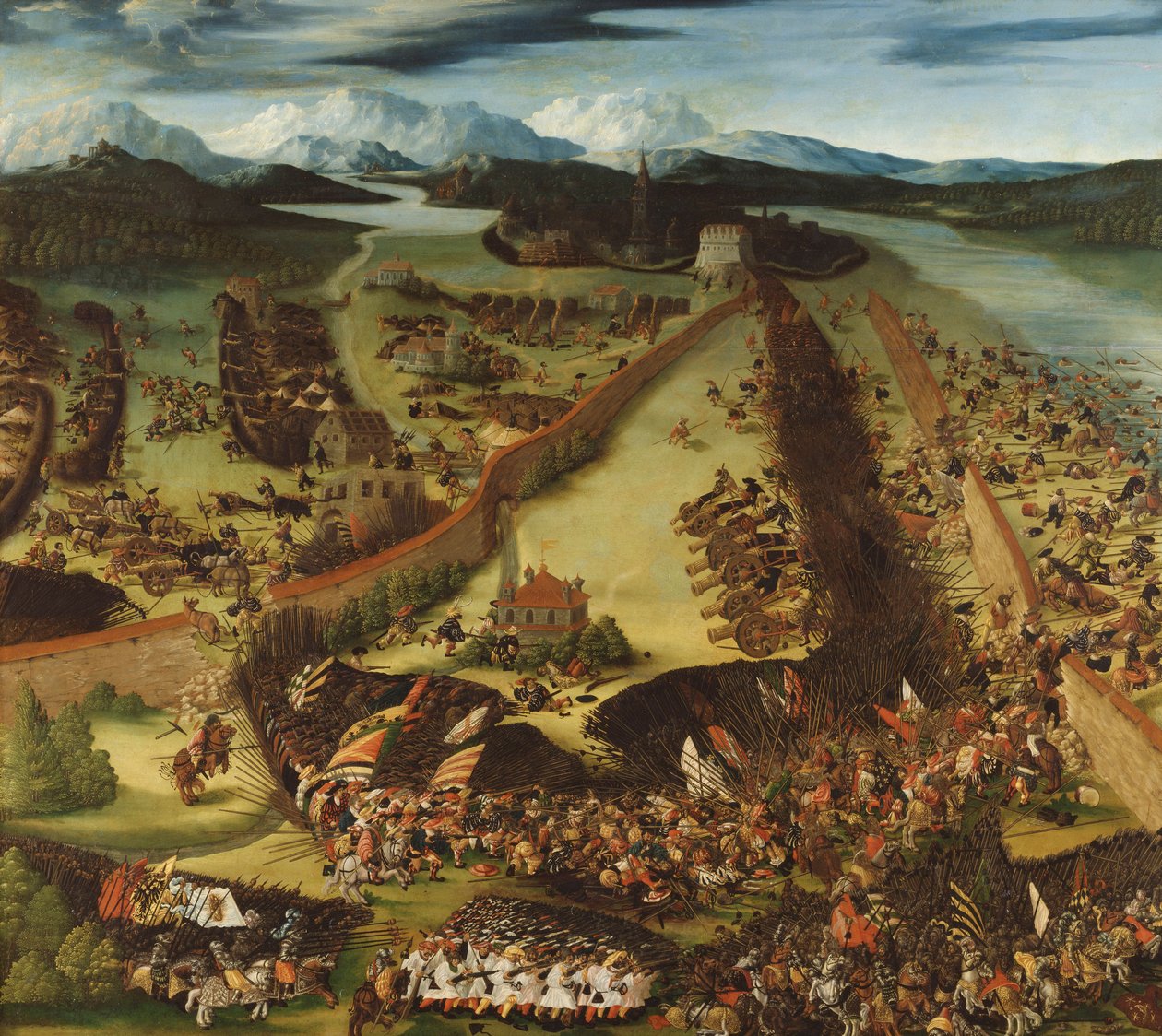 La Bataille de Pavie, 1529 - Rupert Heller
