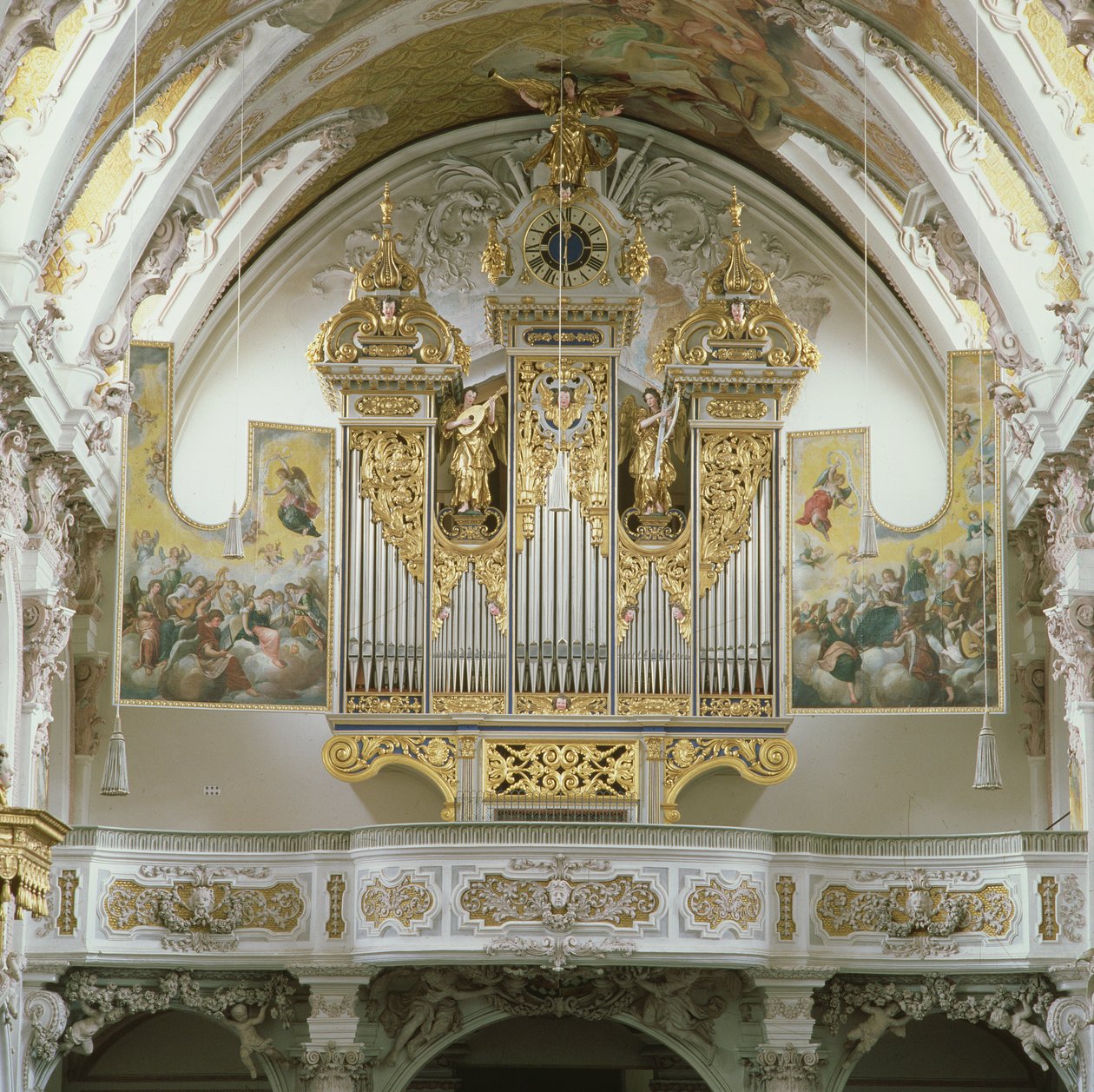 Orgue, 1625 - Ruprecht Heller