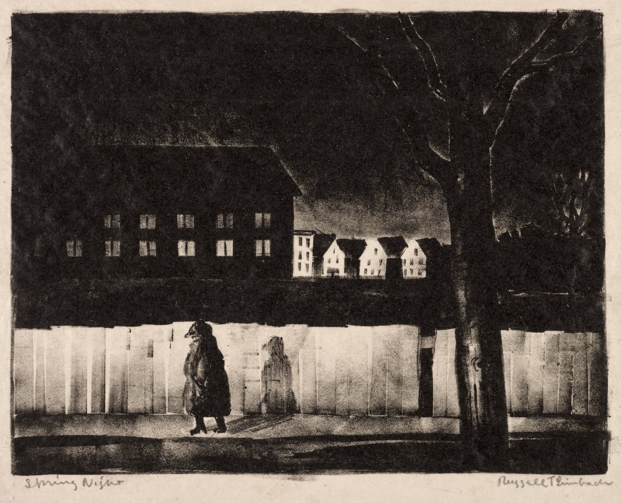 Nuit de printemps - Russell T. Limbach