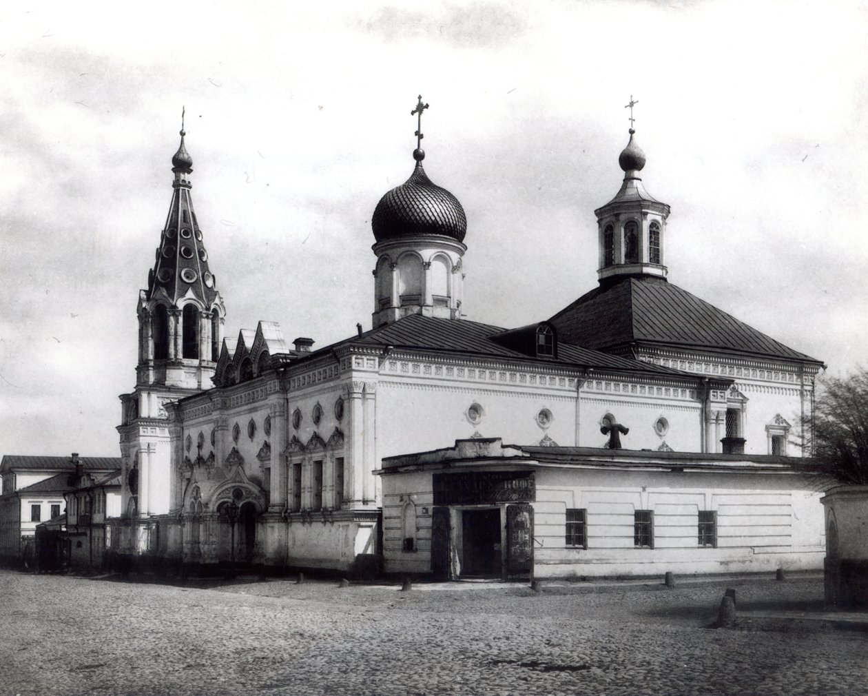 Église de Saint Pierre et Saint Paul, Moscou - Russian Photographer