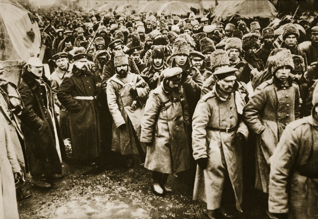 Le Grand-Duc Nicolas a perdu, en prisonniers seulement, 750 000 hommes (photo sépia) - Russian Photographer