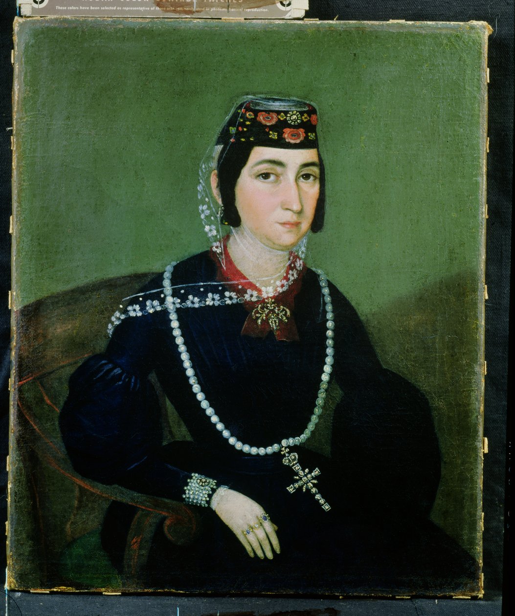 Portrait de la princesse Salomé Chavchavadze - Russian School