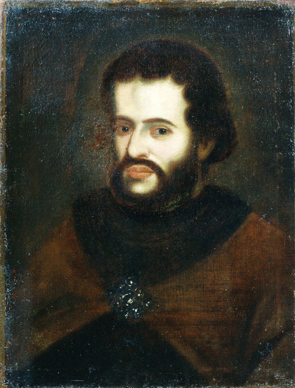 Portrait du Tsar Ivan V Alexeyevich (1666-96) - Russian School