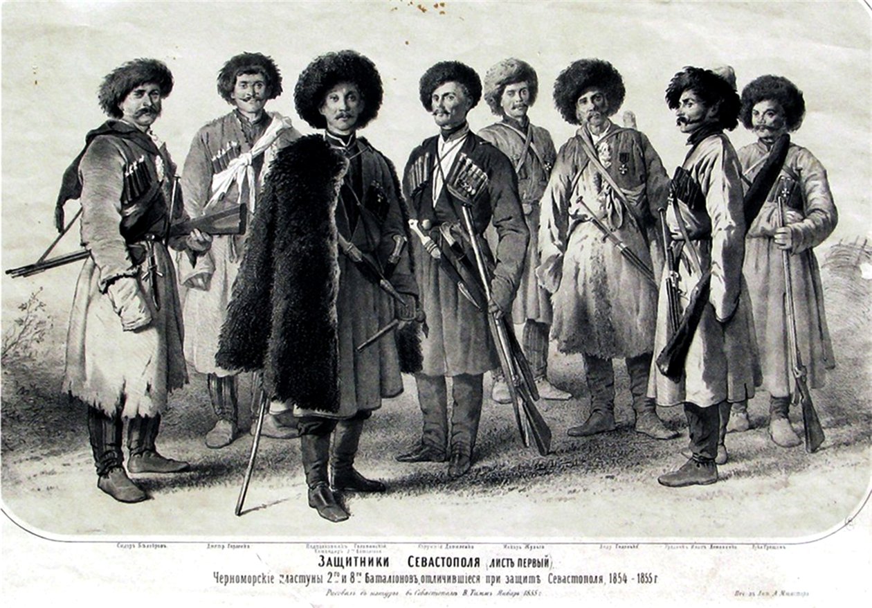 Soldats russes - Russian School