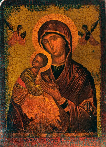Madone et enfant - Russian School
