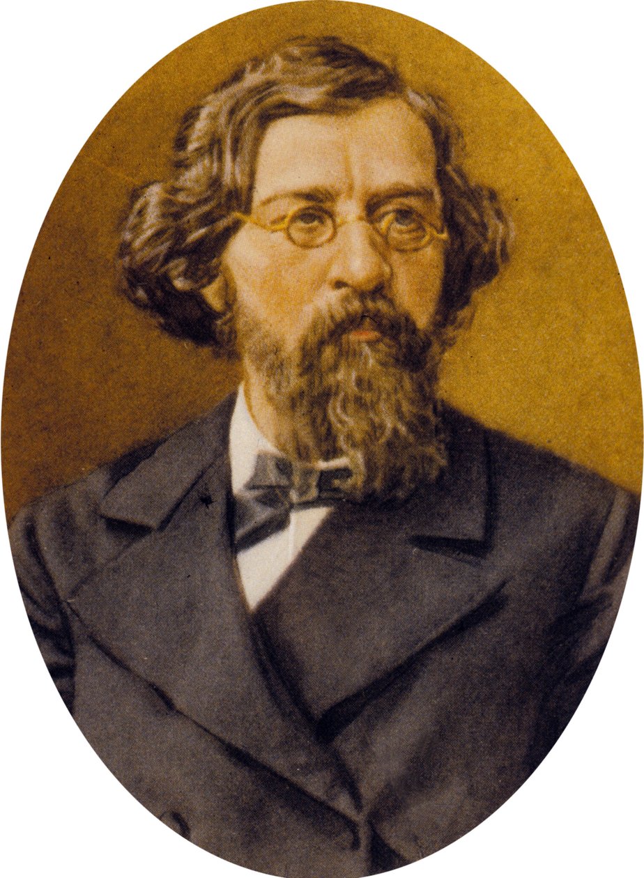 Nikolay Gavrilovich Chernychevsky - Russian School