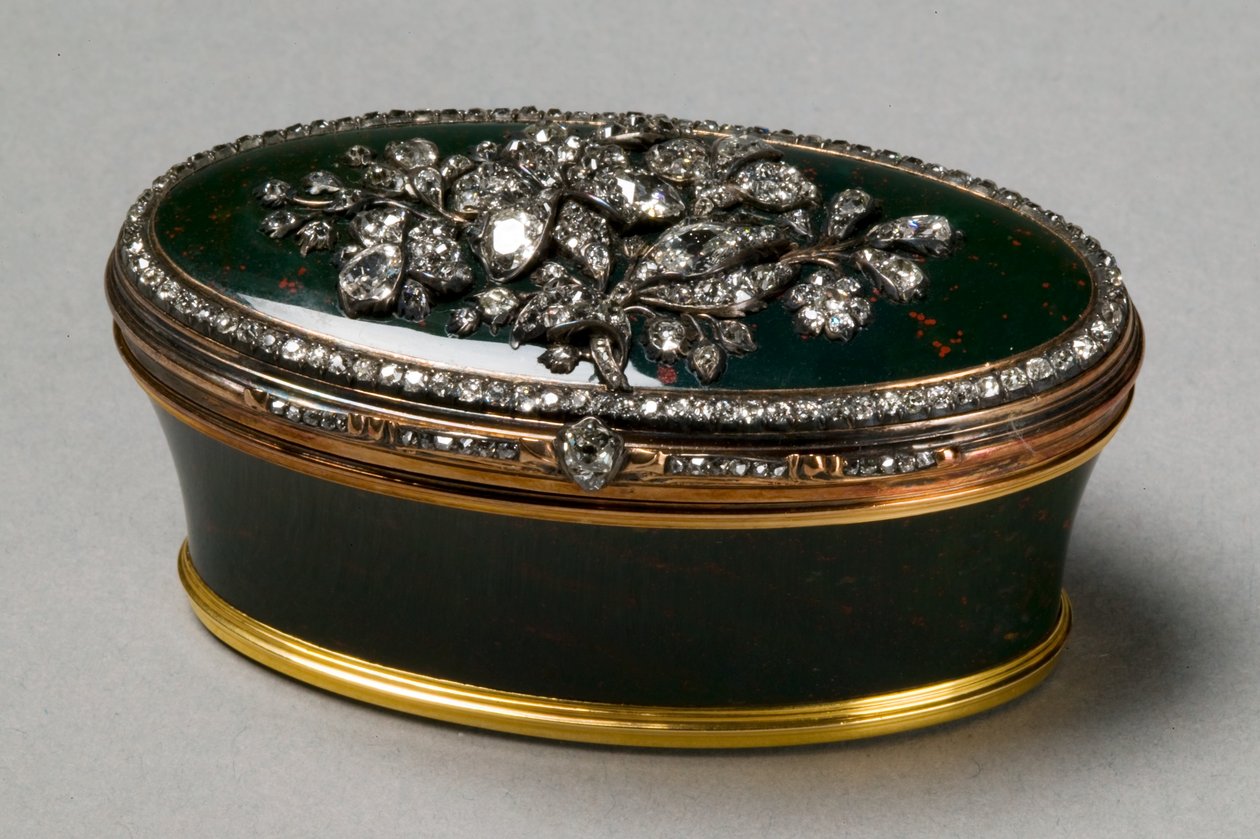 Boîte à tabac, c.1750 - Russian School