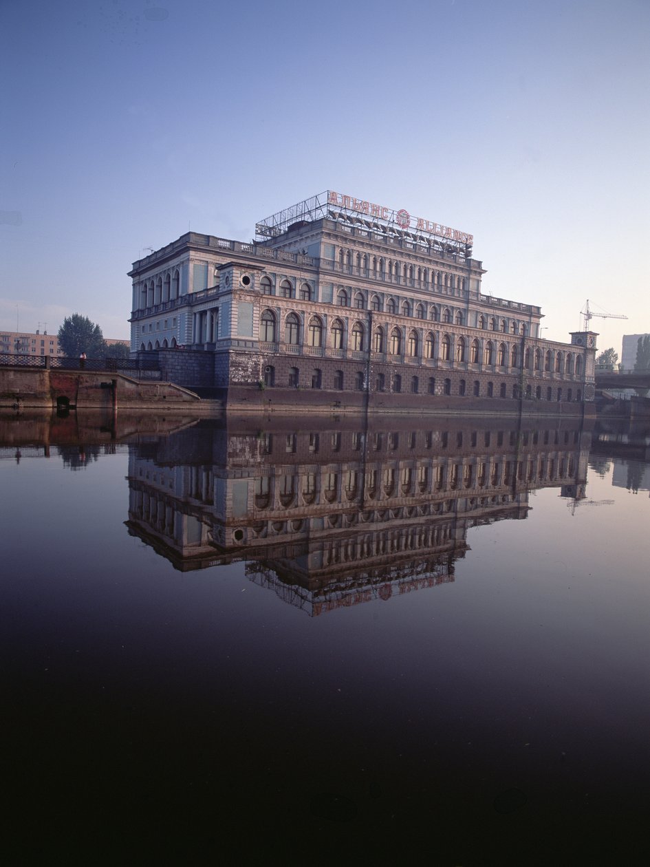 Vue de la vieille bourse - Russian School