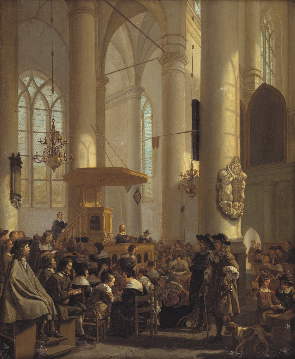 Intérieur d
