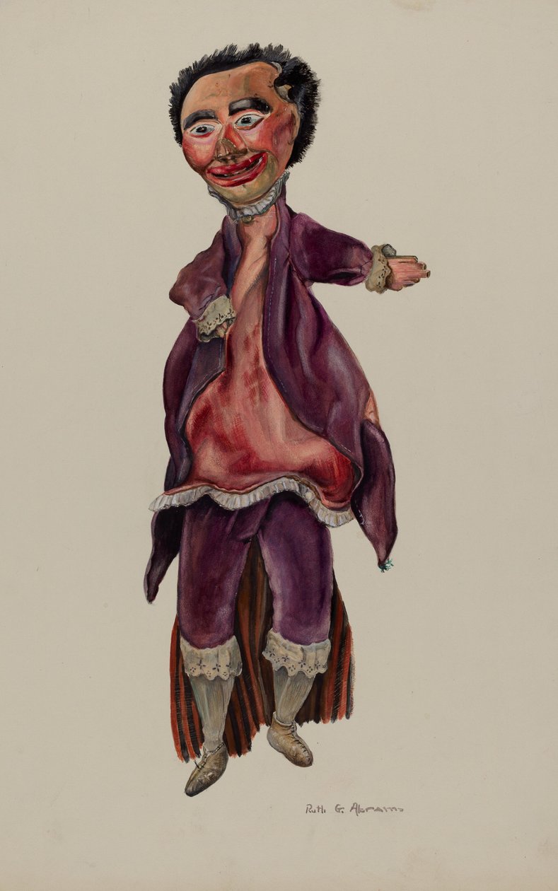 Le Docteur Marionnette - Ruth Abrams
