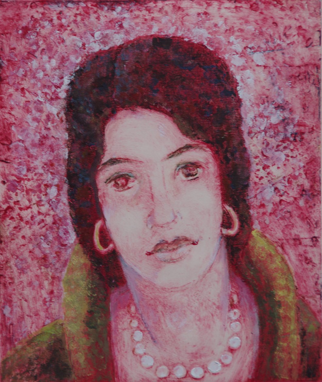 Dame aux yeux tristes des basses terres - Ruth Addinall