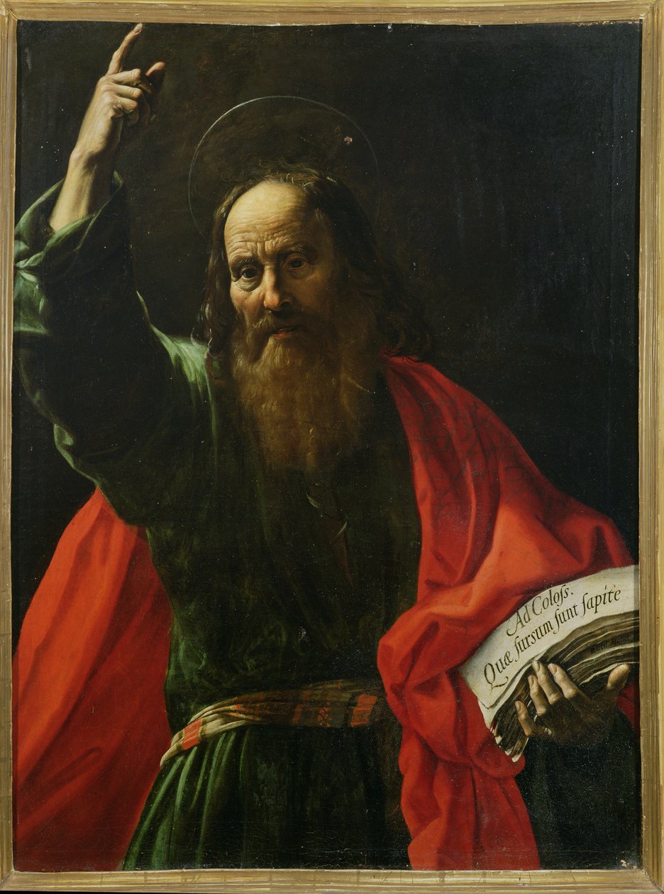 Saint Paul - Rutilio Manetti