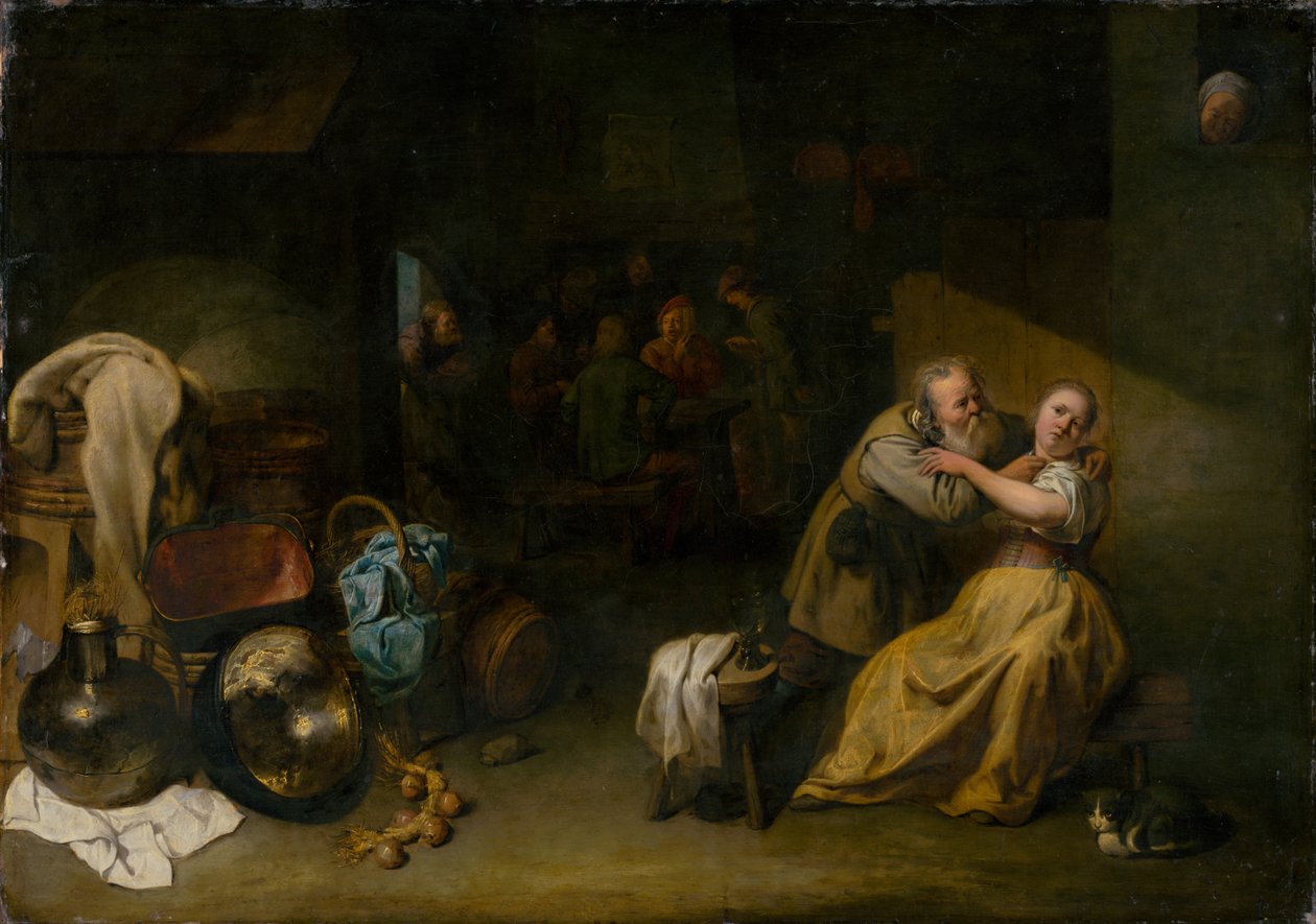 Scène de taverne - Ryckaert