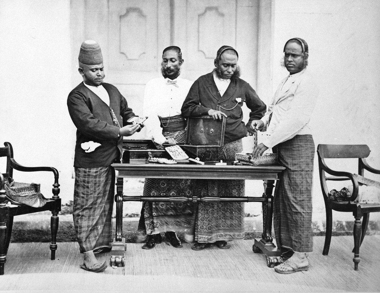Bijoutiers de Galle, c.1872 - S. and Shepherd, C. Bourne