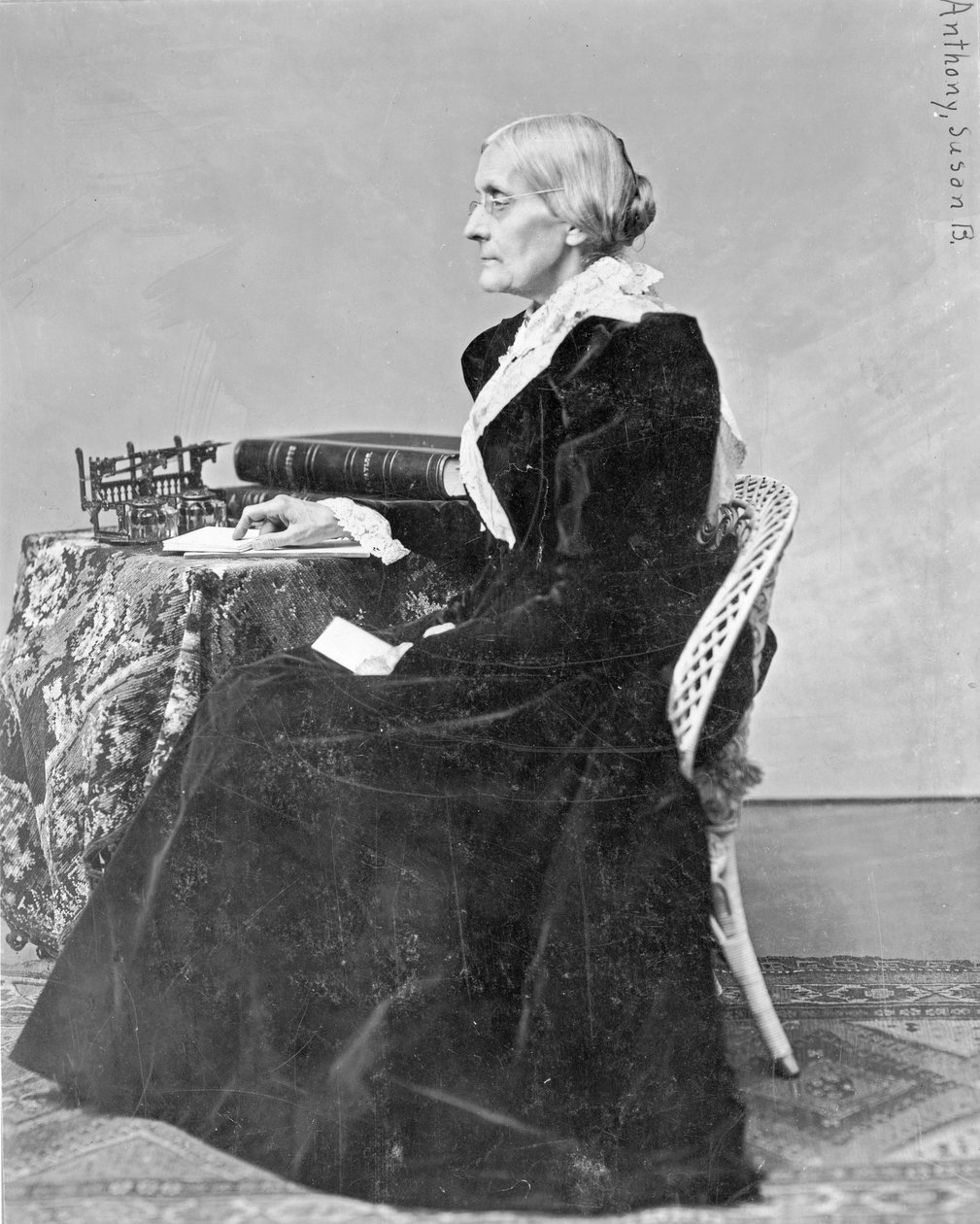 Susan Brownell Anthony (1820-1906) - S.A. Taylor