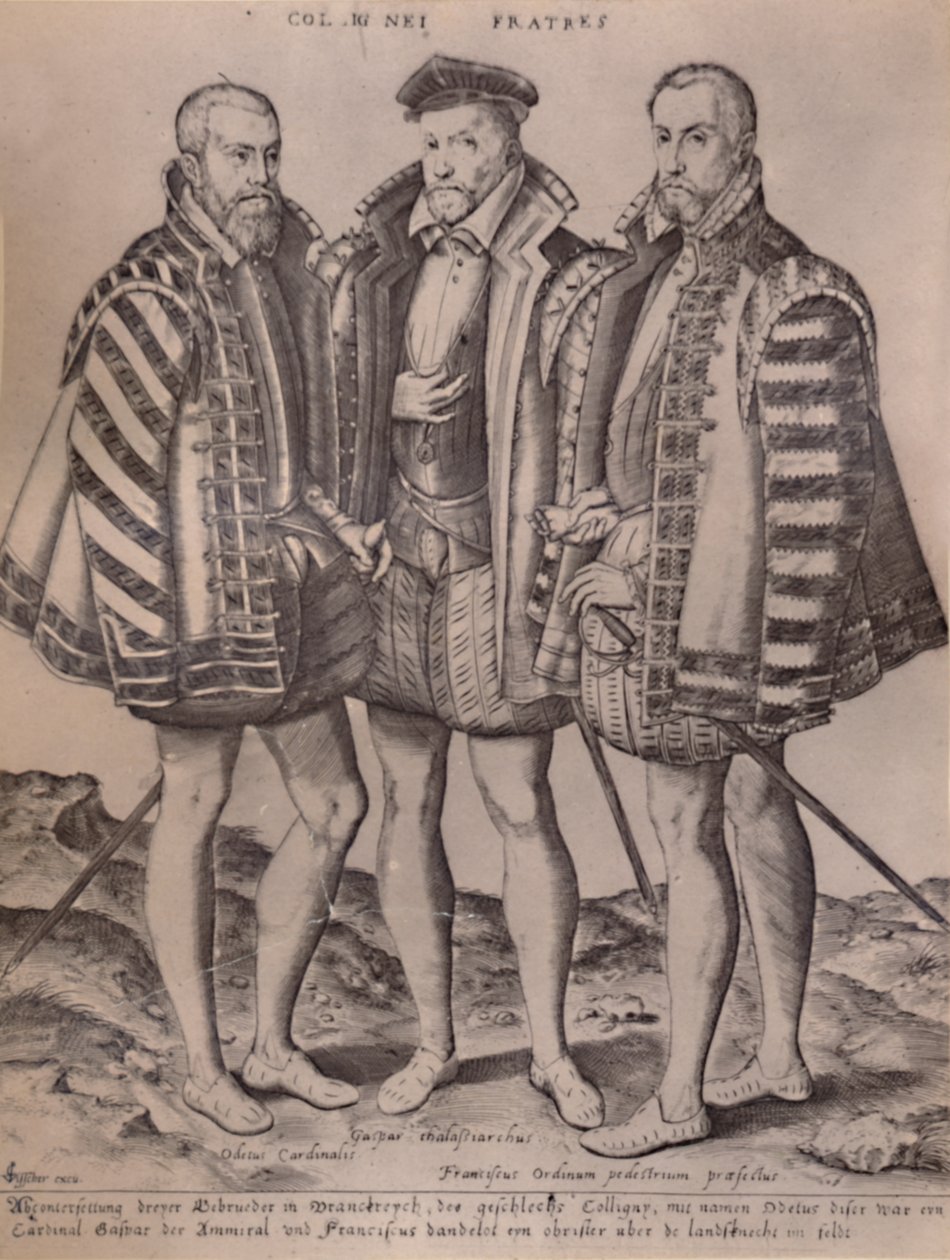 Les Frères Coligny - S Duval