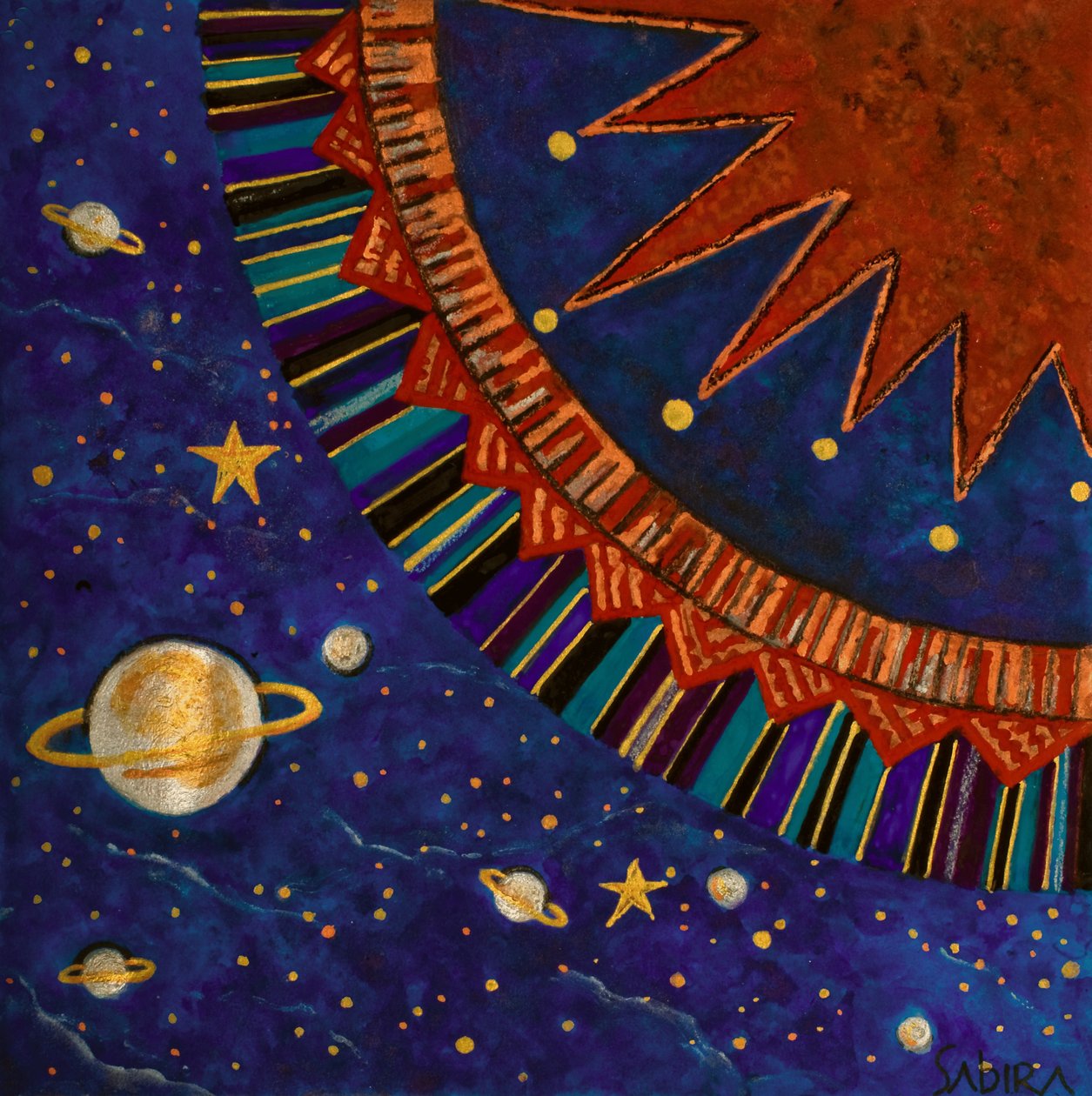 Sunfan 1, 2008 - Sabira Manek