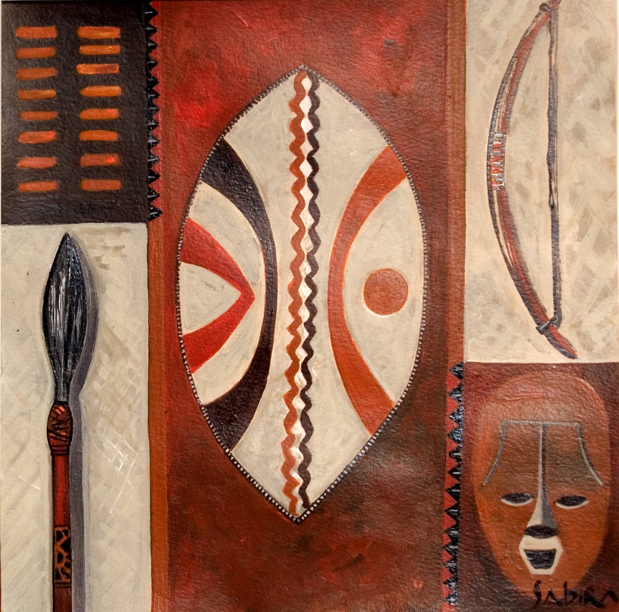 Tulivu, 2007 - Sabira Manek