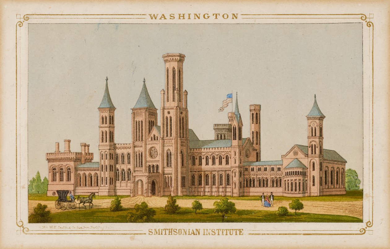 Institut Smithsonian - Sachse, Edward