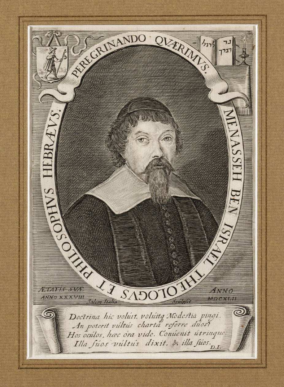 Menasse ben Israel 1604-1657 - Salom Italia