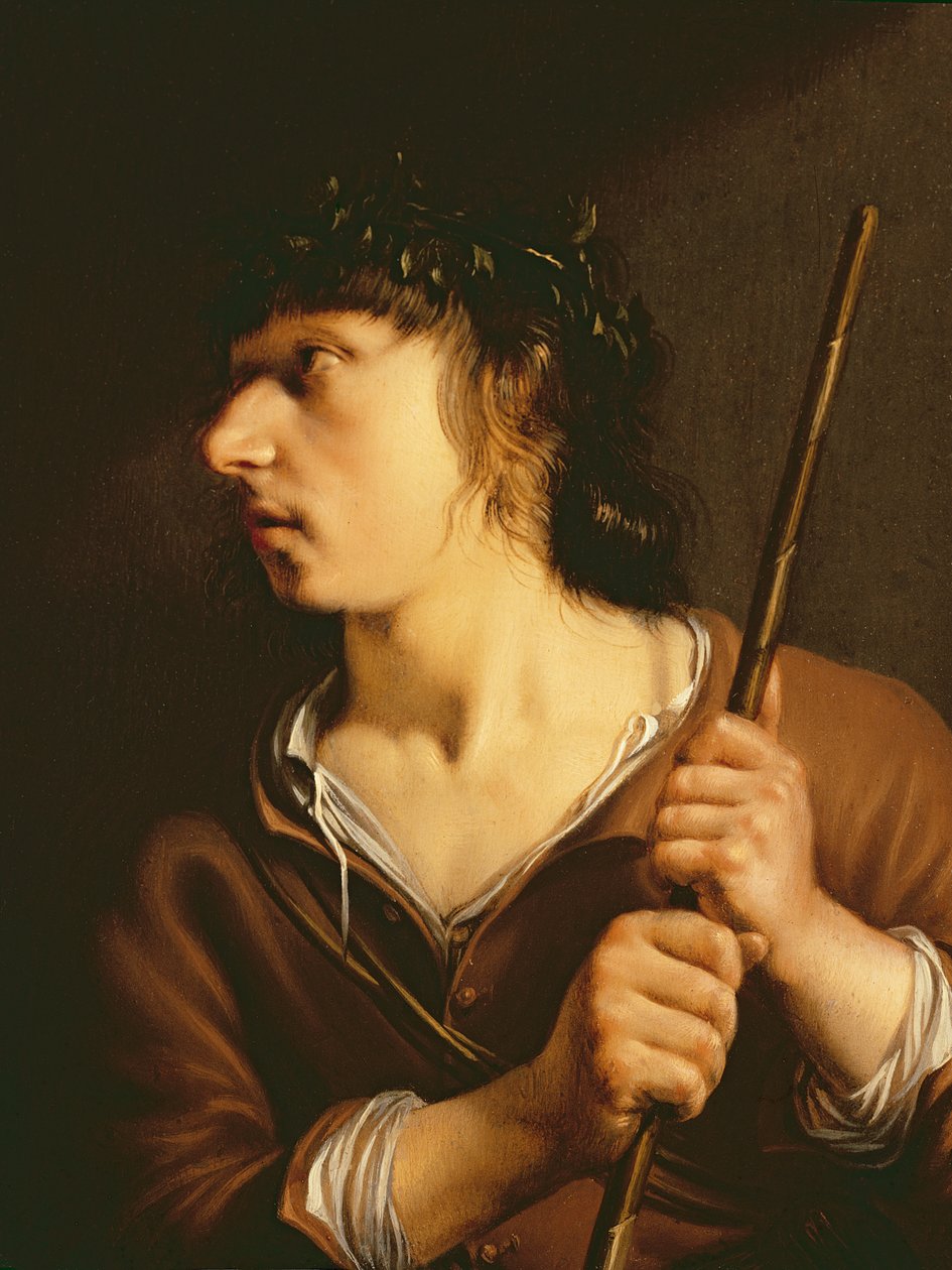 Un berger, 1635 - Salomon de Bray