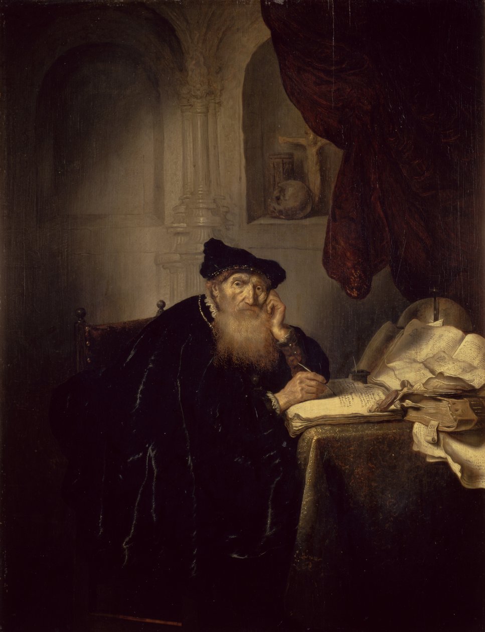 Un philosophe, 1635 - Salomon Koninck